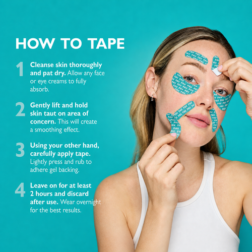 Pavvi Peptide Lift Tape