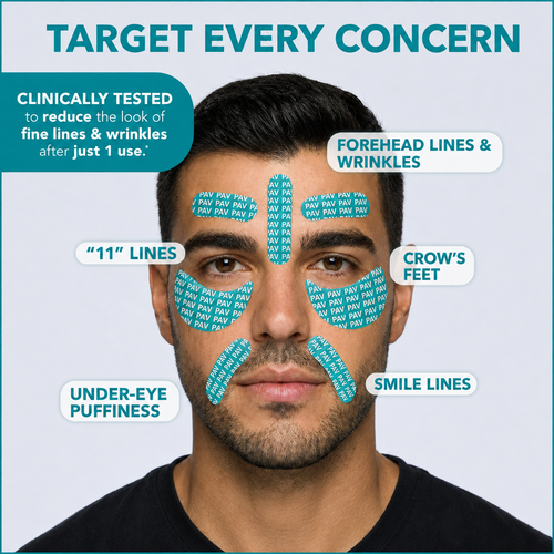 Pavvi Peptide Lift Tape